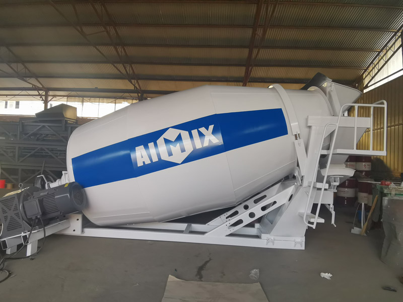 Drum Pengaduk Beton AIMIX 8m3