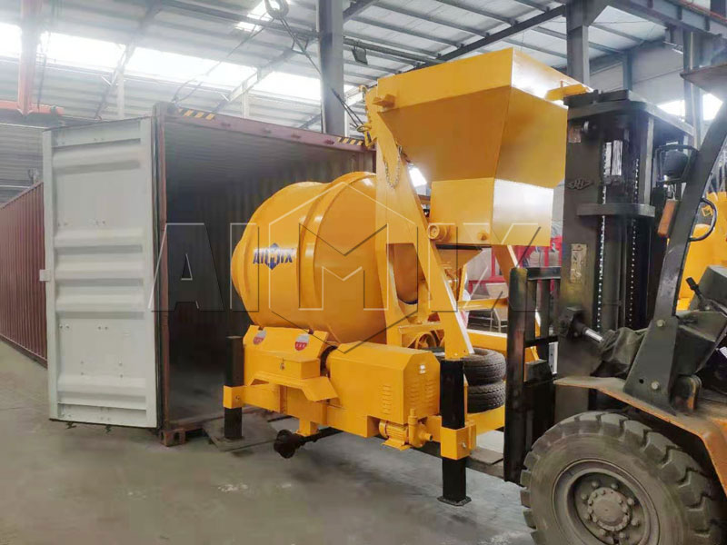 JZM500 concrete mixer