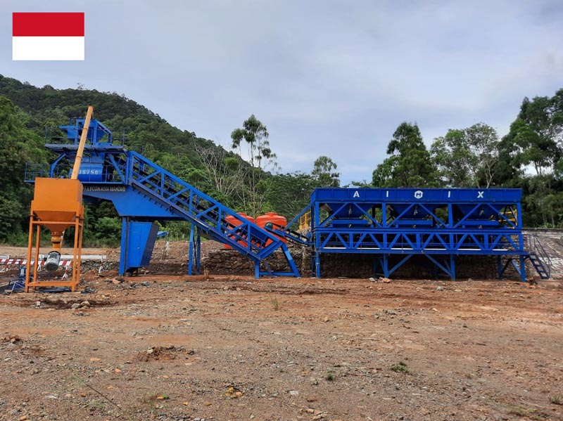 AIMIX batching plant indonesia