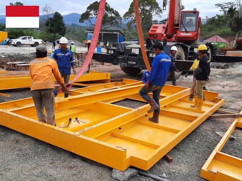 Batching Plant di Jambi Sumatra