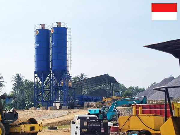 pabrik batching mini