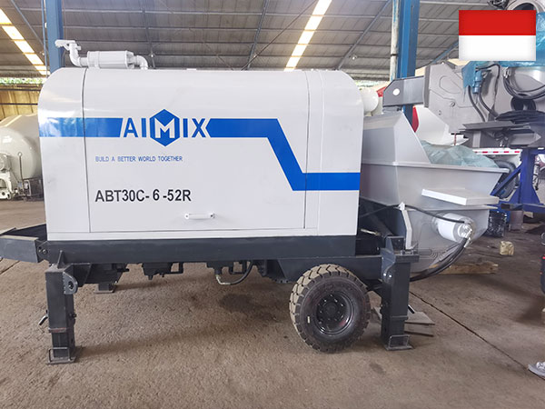 concrete pump mini Bogor