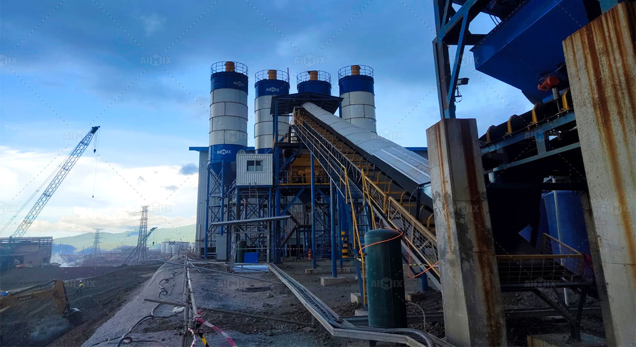 aggregate batching machine in AJ-120