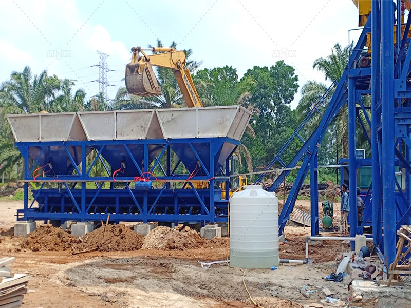 aggregate bathing machines in AJ-35