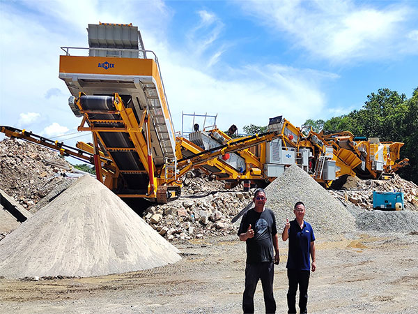 mesin penghancur granit