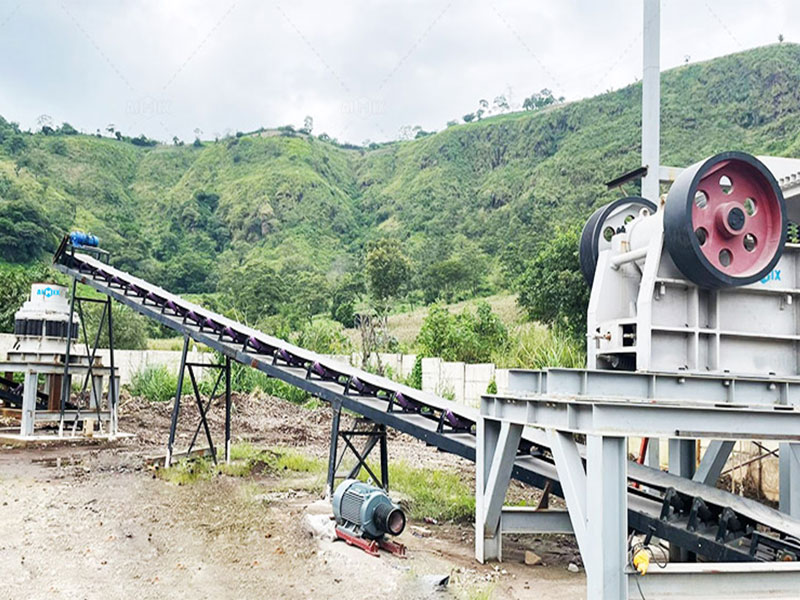 penghancur rahang dan penghancur kerucut