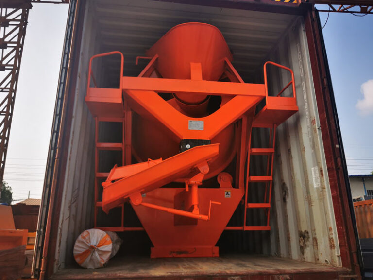 AIMIX 8m3 Concrete Mixer Drum Sent to Malaysia in July 2020 Aimix