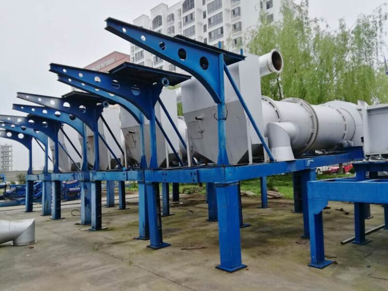 Asphalt Drum Mix Plant for Sale Indonesia Supplier Aimix Group