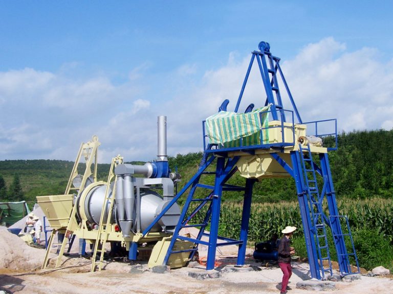 Mini Asphalt Mixing Plant for Sale Factory Price in Indonesia