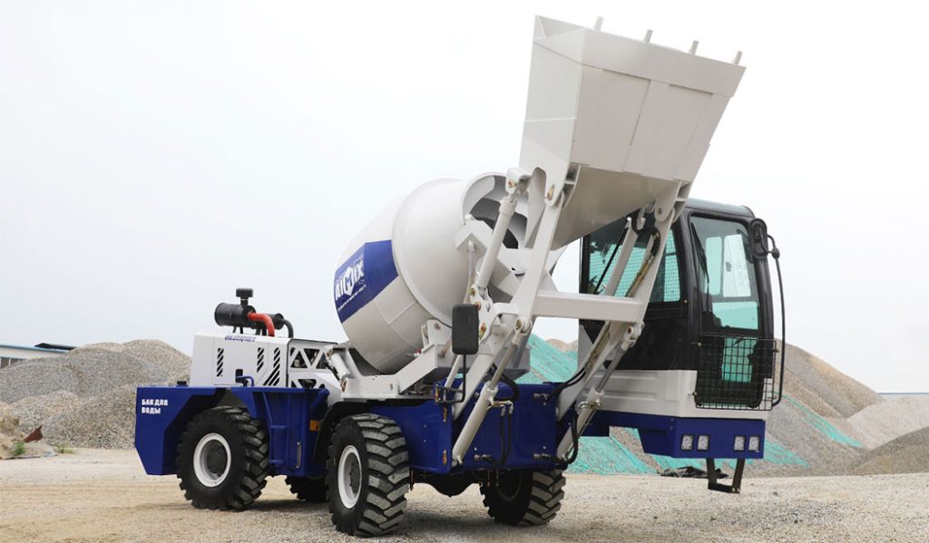 Self Loading Concrete Mixer Price Direct Factory Price