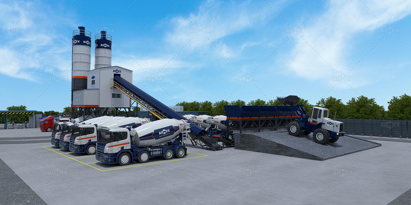 90 cubic meter per hour stationary batching plant itu apa