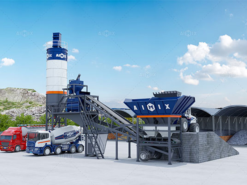 mobile batch plant definition