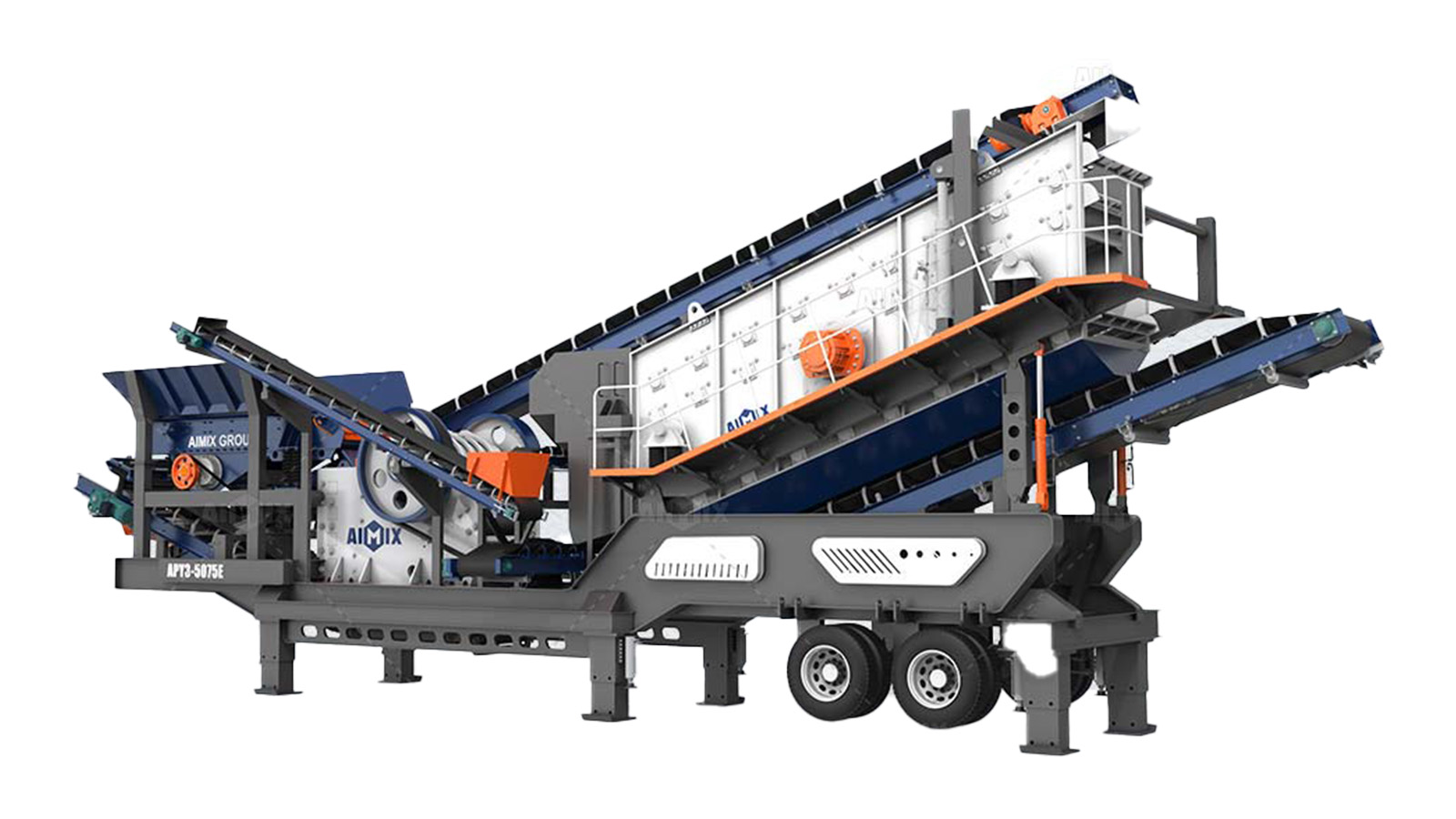 60-80tph mobile jaw crushing plant for sale