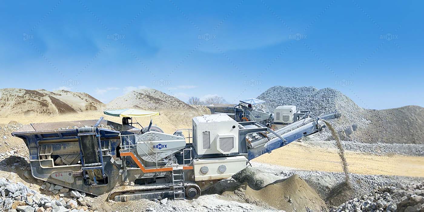 two sets of 100tph crawler jaw crusher in Malaysia