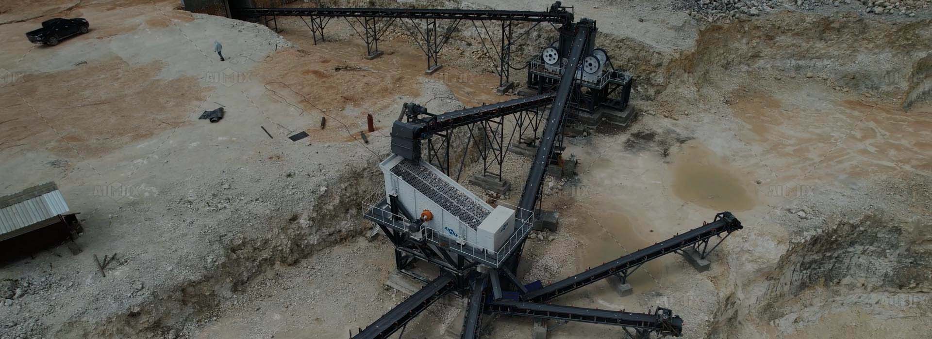 200TPH limestone crusher plant for sale in Indonesia