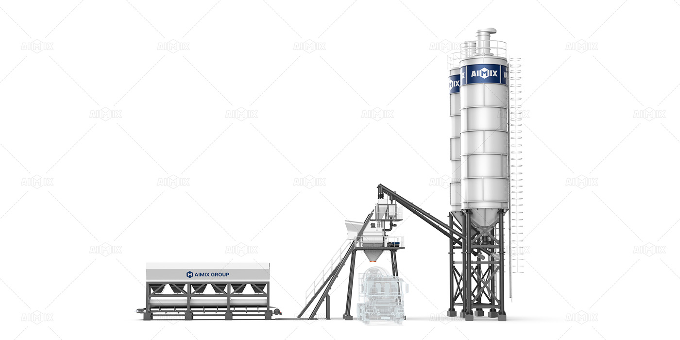 75cbm per hour beton batching plant terdekat Indonesia