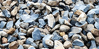andesite aggregates for crusher plant