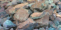 copper ore for crusher plant