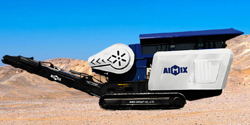 crawler mobile jaw stone crusher machine batu for sale Indonesia