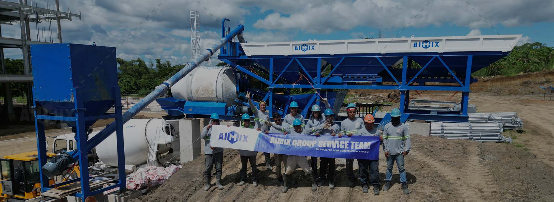 35 cbm per hour drum type mini mobile batch plant for sale Indonesia