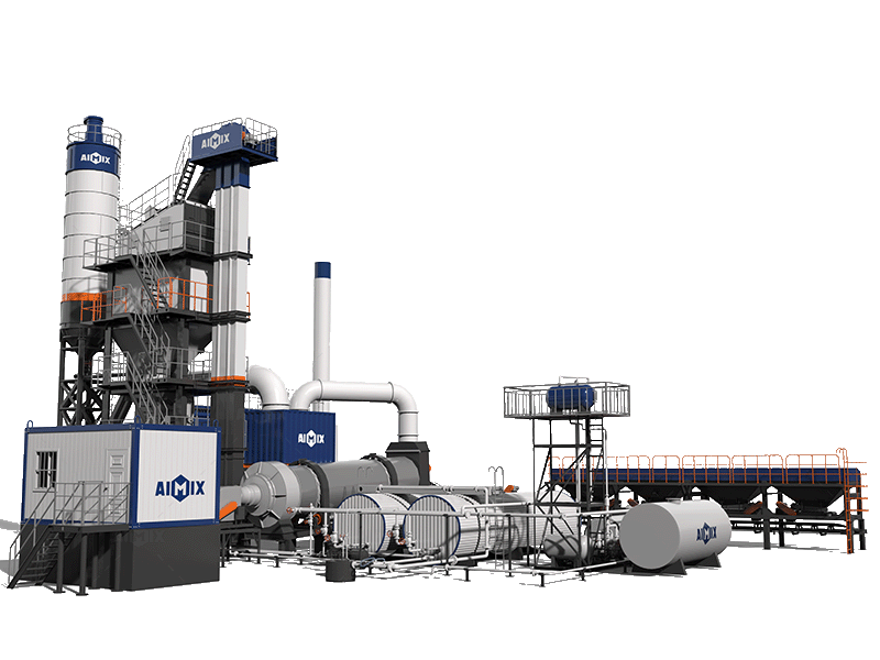ALQ-80 Stationary Asphalt Batch Plant Hot Selling in Indonesia