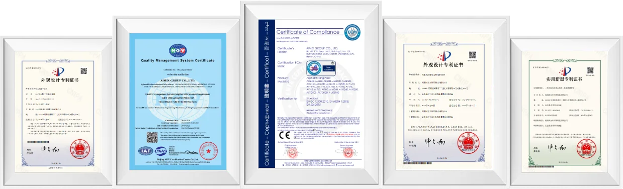 Asphalt Road Construction Equipment Patent certification in Indonesia