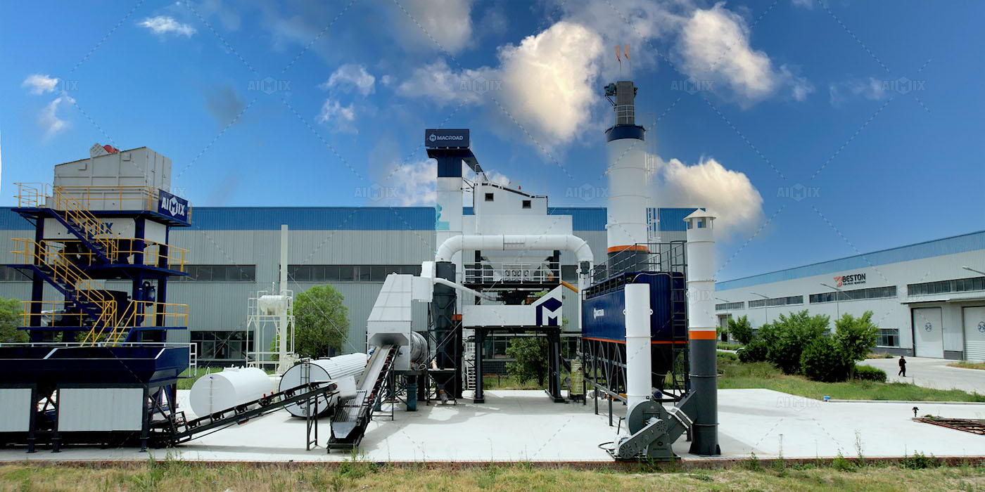 asphalt plant supplier manufacturing factory in China