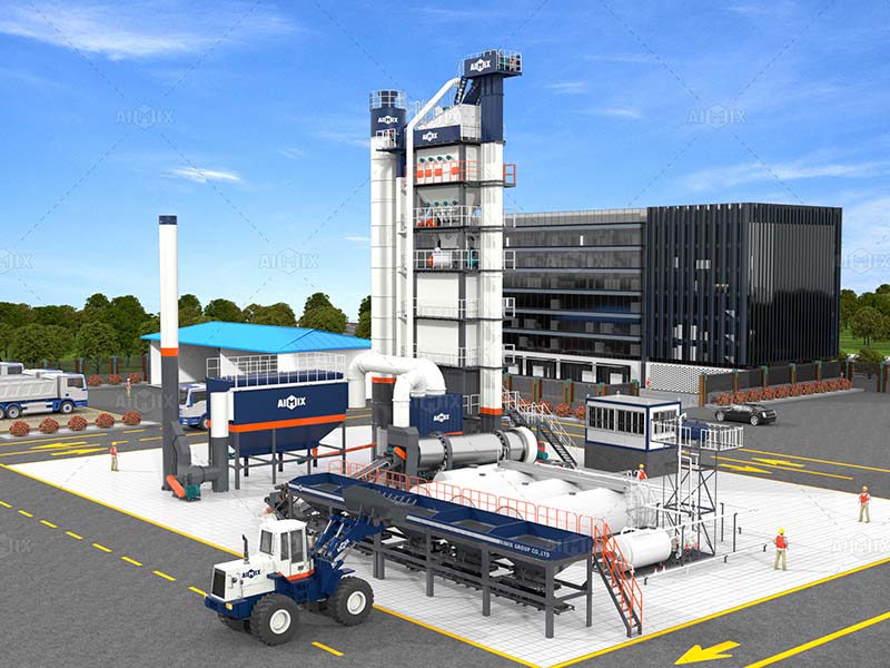 batch type asphalt plant for being an agent in Indonesia