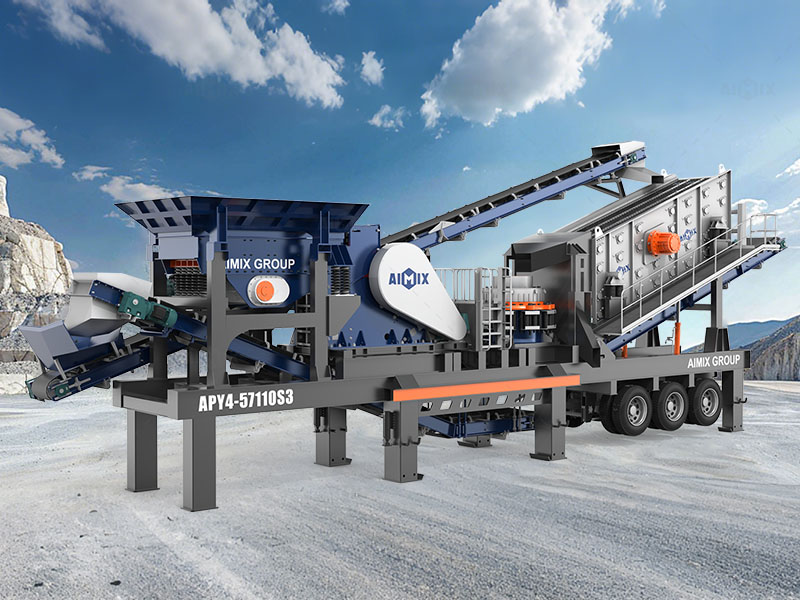 be our agent for 4-in-1 combined mobile crusher plant for sale in Indonesia