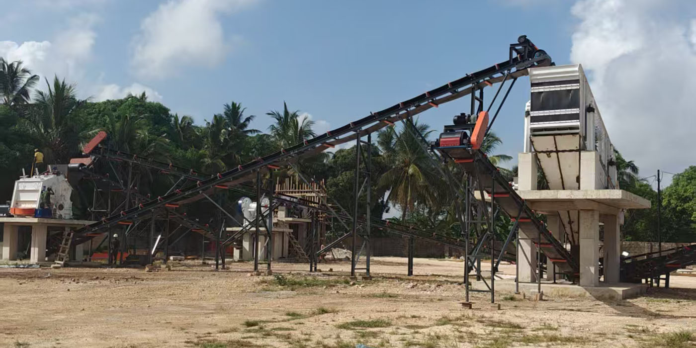 120tph limestone impact crusher for crushing limestone in Tanzania