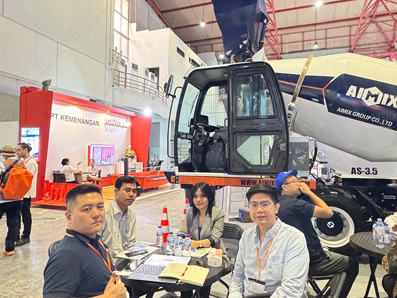 Provided in-depth reporting on AIMIX’s concrete machinery innovations at ADEXCO 2025