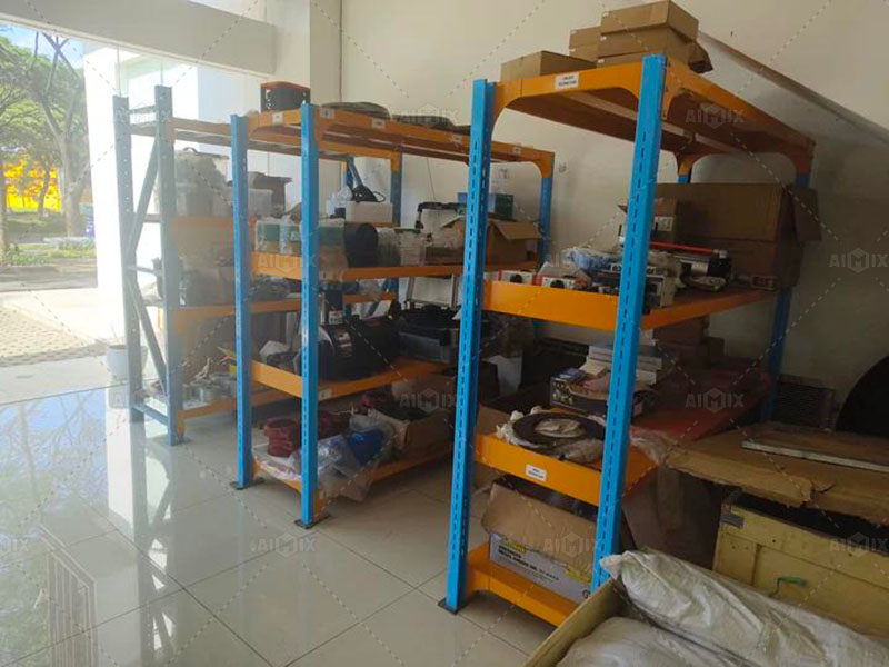 aimix spare parts supply for customers in Indonesia