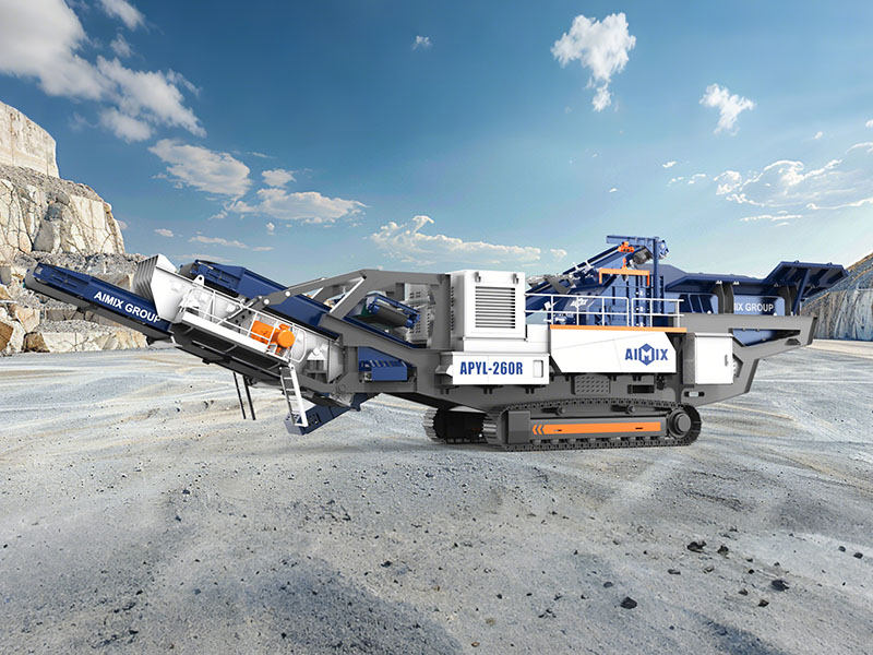crawler type mobile impact crusher plant for sale in Indonesia